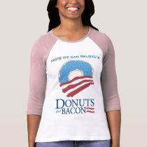 Butées toriques et lard : Goût que nous pouvons cr t-shirts
