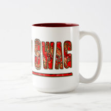 Butin de pays mugs à café