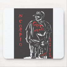 butin de Scorpion Tapis De Souris