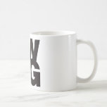 Butin - noir mugs à café