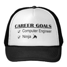 Buts de carrière de Ninja - ingénieur informaticie Casquettes