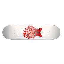Butterfly_Effect Skateboard Customisable
