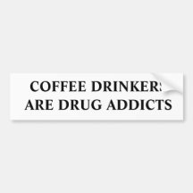 Buveurs de café autocollants pour voiture