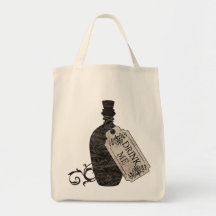 Buvez-moi bouteille sacs fourre-tout