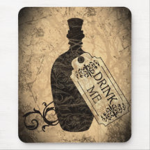 Buvez-moi bouteille tapis de souris