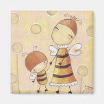 Buz-buz et maman Magnet Magnets Pour Réfrigérateur