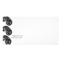 bwindianpcard, bonne année ! ,        du… carte avec photo