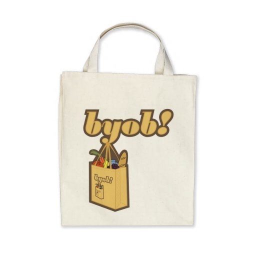 byob ! À l'infini ! Organique Sac