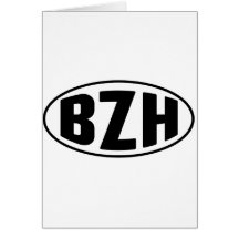 BZH Bretagne Breton Breizh Carte De Vœux