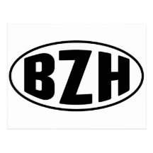 BZH Bretagne Breton Breizh Cartes Postales