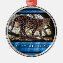 c-2011-leopard-027 ornement de noël