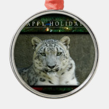 c-2011-snow-leopard-001 ornement de noël