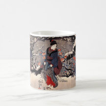 C. de peinture japonais 1800's tasses