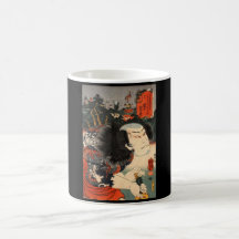 C. de peinture japonais 1800's tasses à café