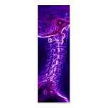 C-épine de pourpre/Fushia Cartes De Visite Personnelles