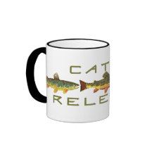 C et R - truite Mugs À Café