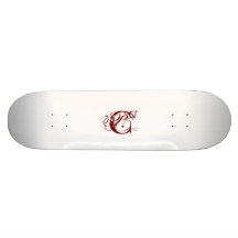 C initial skateboards personnalisés