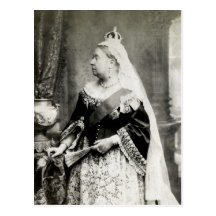 C. la Reine 1880 Victoria de l'Angleterre Carte Postale