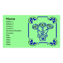c modèle de carte de visite