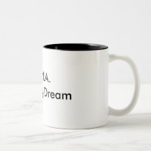 C.R.N.A., vivant mon rêve Mug À Café