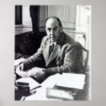 C.S. Lewis Affiches