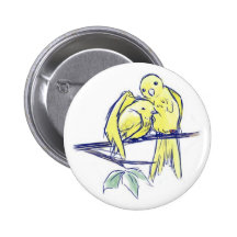 Caballé et bouton de Pavarotti Badges