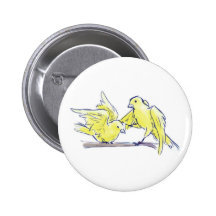 Caballé et bouton de Pavarotti Pin's