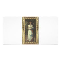 Cabanel Alexandre Giacomina Cartes De Vœux Avec Photo