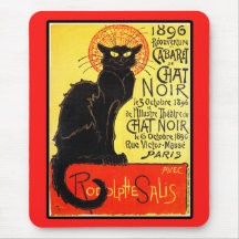 Cabaret du Chat Noir, Steinlen Tapis De Souris