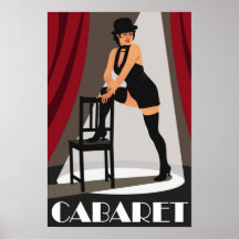 Cabaret Poster