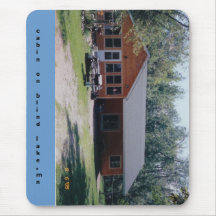 cabin_pictures [1], cabine sur le lac aveugle, man tapis de souris