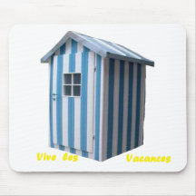 CABINE PLAGE DEAUVILLE.png Tapis De Souris