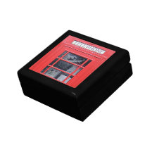 Cabine téléphonique rouge de Londres Boîtes À Bijoux