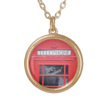 Cabine téléphonique rouge de Londres Bijouterie Fantaisie