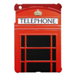 Cabine téléphonique vintage
