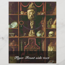 Cabinet de bijoux par Johann Georg Hainz (la meill Prospectus Personnalisés