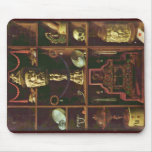 Cabinet de bijoux par Johann Georg Hainz (la meill Tapis De Souris