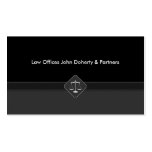 Cabinets juridiques - carte de visite