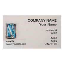 Câblage de communications cartes de visite personnelles