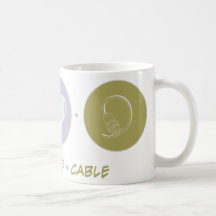 Câble d'amour de foi tasse