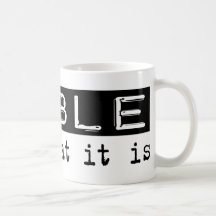 Câble il est tasse à café