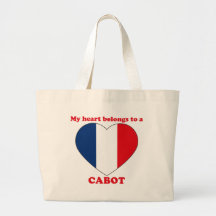 Cabot Sacs En Toile