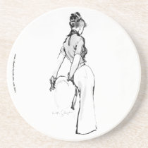 Caboteur 1955 de Sophie C. dessous de verres