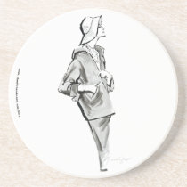 Caboteur 1957 de Flori C. dessous de verres