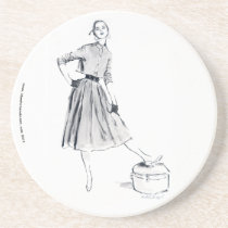 Caboteur 1957 de Thea C. dessous de verres