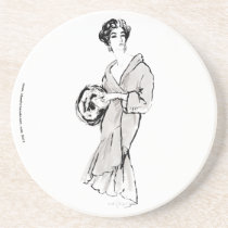 Caboteur 1958 de Rosemary C. dessous de verres