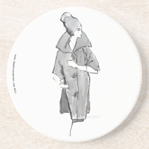 Caboteur 1963 de Taylor C. dessous de verres