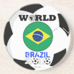Caboteur 2010 de coupe du monde du Brésil Dessous De Verre