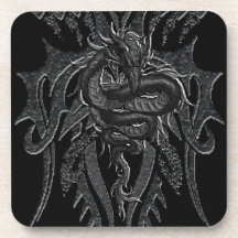 Caboteur celtique de liège de dragon sous-bock