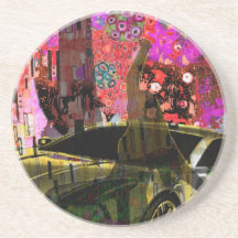 Caboteur chic rosâtre dessous de verres